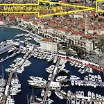 Daire Aspalathos Centar - Center, A Few Minutes' Walking Distance To The Unesco Palace, Parking Lot In Front Of The