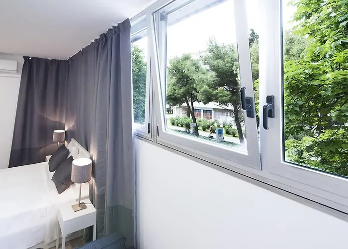 Apartment Aspalathos Centar Holiday Home Split - City Center, A Few Minutes' Walking Distance To The Unesco Palace, Parking Lot In Front Of The Apartment Split